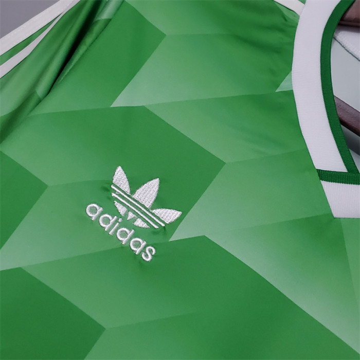 Germany Jersey Away Kit 1988 Retro Football Team Soccer Shirt