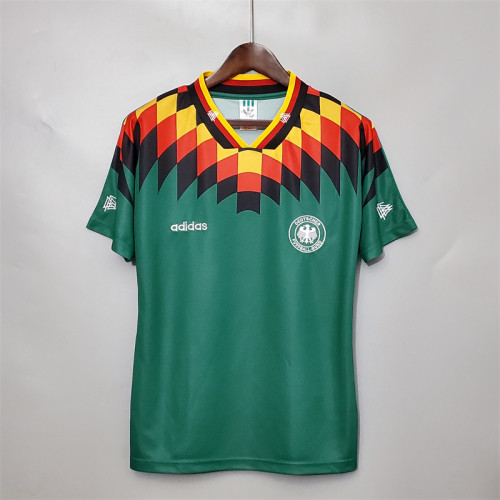 Germany Jersey Away Kit 1994 Retro Football Team Soccer Shirt