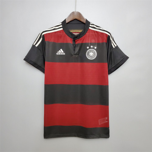 Germany Jersey Away Kit 2014 Retro Football Team Soccer Shirt
