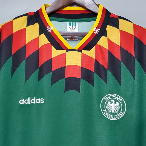 Germany Jersey Away Kit 1994 Retro Football Team Soccer Shirt