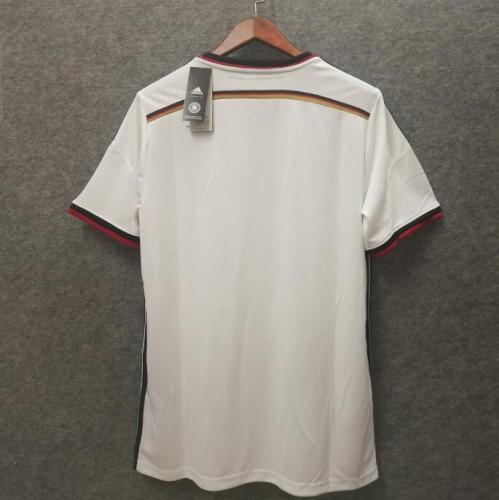 Germany Jersey Home Kit 2014 Retro Football Team Soccer Shirt