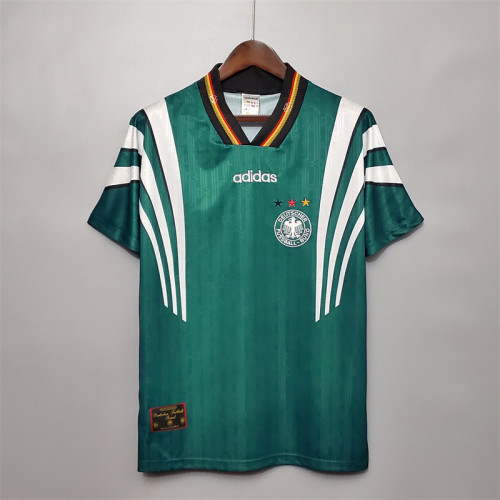 Germany Jersey Away Kit 1996 Retro Football Team Soccer Shirt