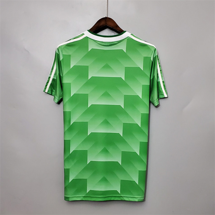 Germany Jersey Away Kit 1988 Retro Football Team Soccer Shirt