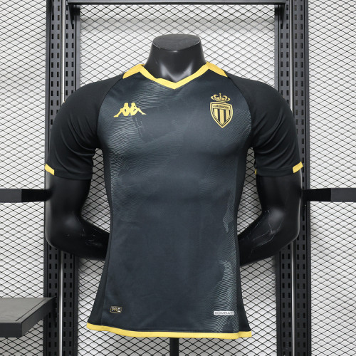 Monaco Jersey Away Kit 2024 African Cup Player Version Football Team Soccer Shirt