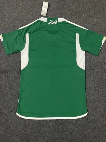Algeria Jersey Home Kit 2024 African Cup Man Football Team Soccer Shirt