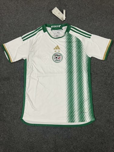 Algeria Jersey Away Kit 2024 African Cup Man Football Team Soccer Shirt
