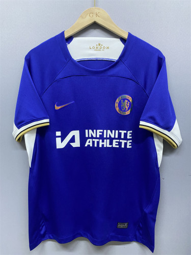 Chelsea Jersey Home Kit 2023/24 Man Football Team Soccer Shirt