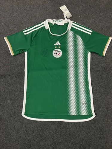 Algeria Jersey Home Kit 2024 African Cup Man Football Team Soccer Shirt