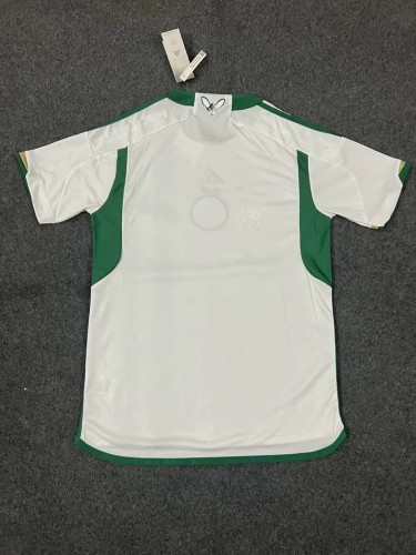 Algeria Jersey Away Kit 2024 African Cup Man Football Team Soccer Shirt