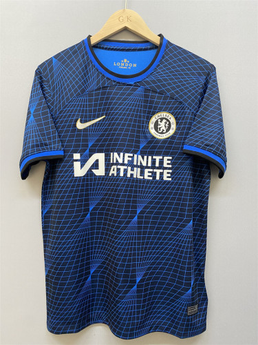Chelsea Jersey Away Kit 23/24 Man Football Team Soccer Shirt