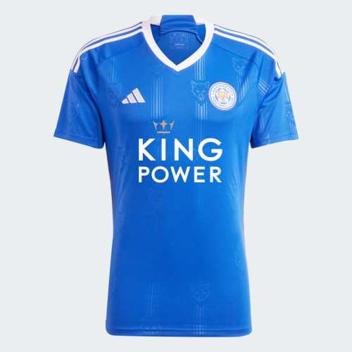 Leicester City Jersey Home Kit 23/24 Man Football Team Soccer Shirt