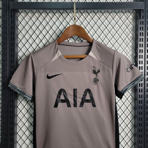 Tottenham Hotspur Jersey Third kit 23/24 Kids Football Team Soccer Shirt