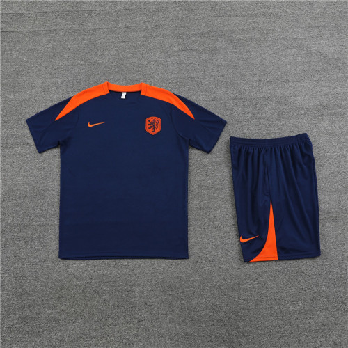 Netherlands Football Tracksuits 2024/25 Training Soccer Shirt