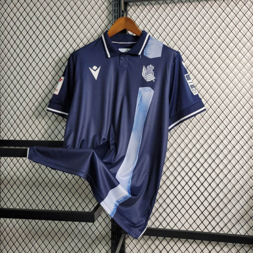 Real Sociedad Jersey Away Kit 23/24 Man Football Team Soccer Shirt
