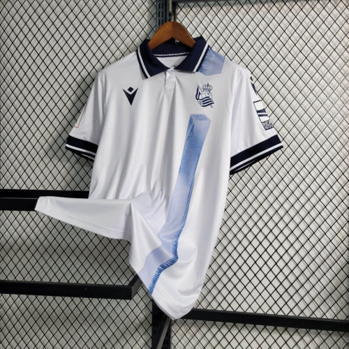 Real Sociedad Jersey Third Kit 23/24 Man Football Team Soccer Shirt