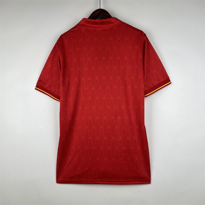 Spain Jersey Home kit 1988 1991 Retro Football Team Soccer