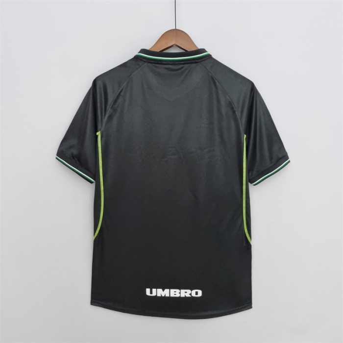 Man United Jersey Away Kit 1988 Retro Football Team Soccer Shirt