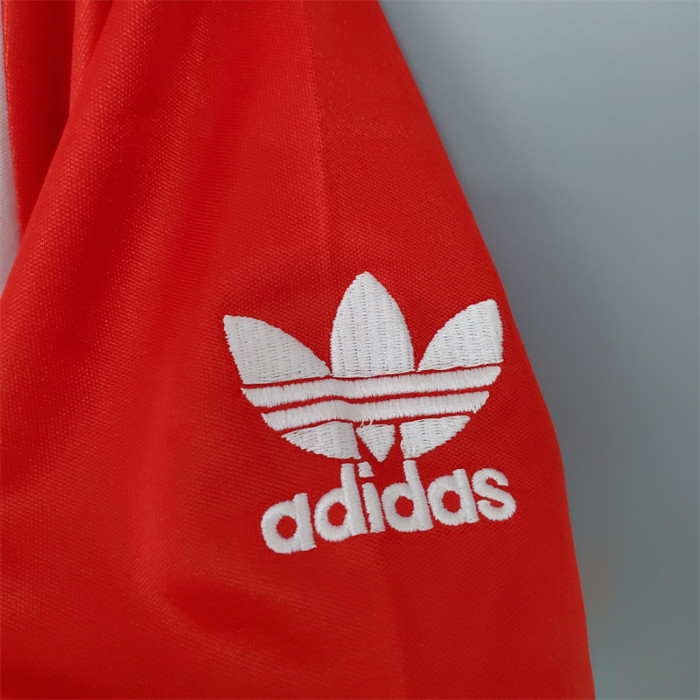 Man United Jersey Home Kit 1985/86 retro Football Team Soccer shirt
