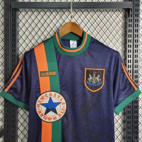 Newcastle United Jersey Home kit 2004/06 Retro Football Team Soccer Shirt