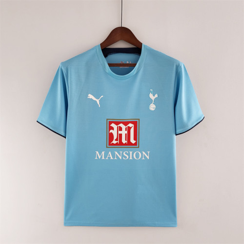 Tottenham Hotspur Jersey Away Kit 2006/07 Retro Football Team Soccer Shirt