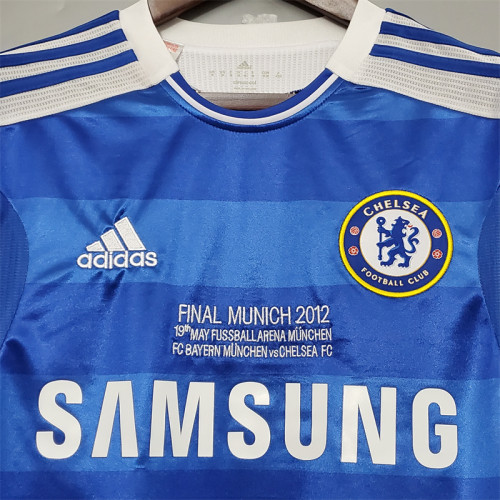 Chelsea Jersey Home Kit 2012 Retro Football Team Soccer Shirt