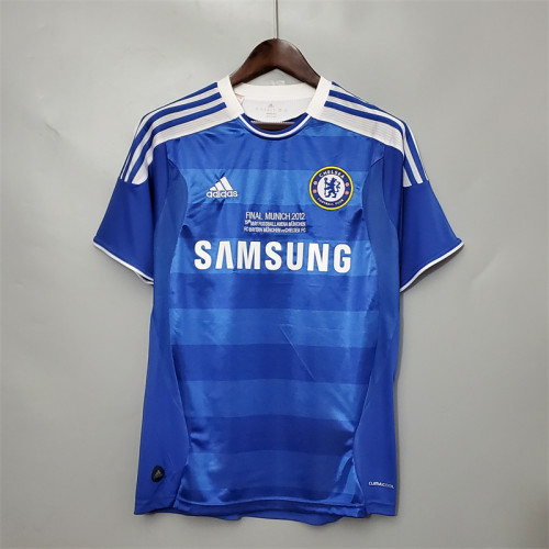 Chelsea Jersey Home Kit 2012 Retro Football Team Soccer Shirt