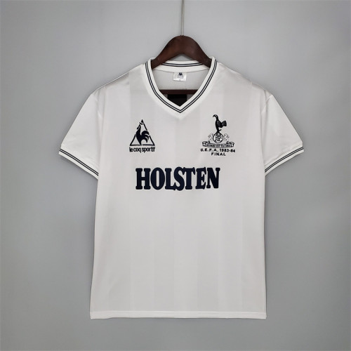 Tottenham Hotspur Jersey Home Kit 1983/84 Retro Football Team Soccer Shirt