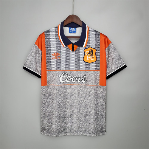 Chelsea Jersey Away Kit 1994/96 Retro Football Team Soccer Shirt