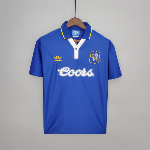Chelsea Jersey Home Kit 1995/97 Retro Football Team Soccer Shirt
