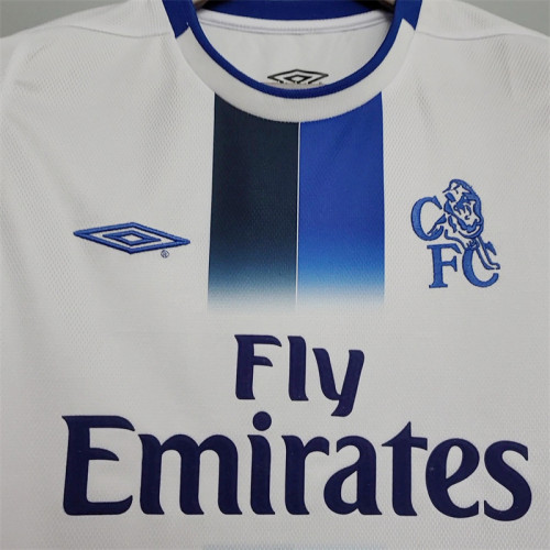 Chelsea Jersey Away Kit 2003/05 Retro Football Team Soccer Shirt