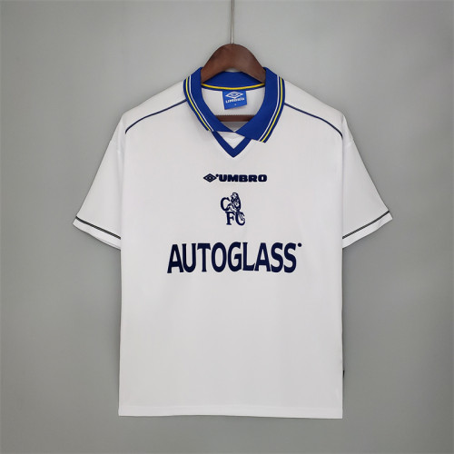 Chelsea Jersey Away Kit 1998/00 Retro Football Team Soccer Shirt