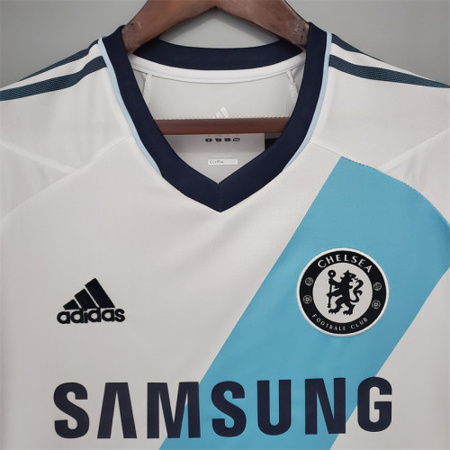 Chelsea Jersey Away Kit 2012/13 Retro Football Team Soccer Shirt