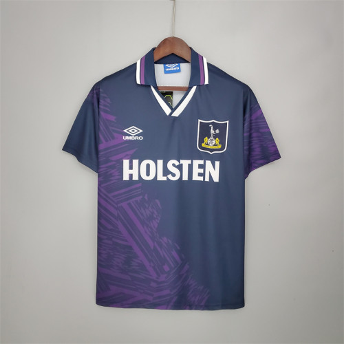 Tottenham Hotspur Jersey Away Kit 1994/95 Retro Football Team Soccer Shirt