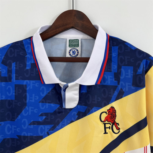 Chelsea Jersey Home Kit 1990 Retro Football Team Soccer Shirt