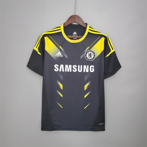 Chelsea Jersey Third Kit 2012/13 Retro Football Team Soccer Shirt