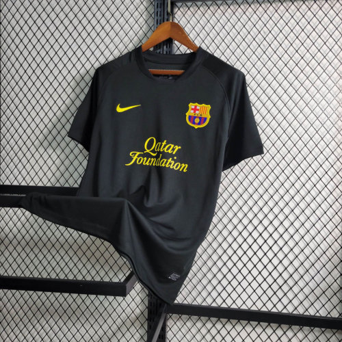 Barcelona Jersey Away kit 2011/12 Retro Football Team Soccer Shirt