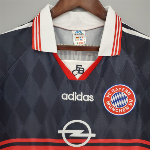 Bayern Munich Jersey Home kit 1997/99 Retro Football Team Soccer Shirt