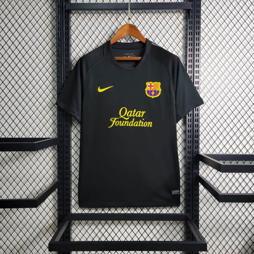 Barcelona Jersey Away kit 2011/12 Retro Football Team Soccer Shirt