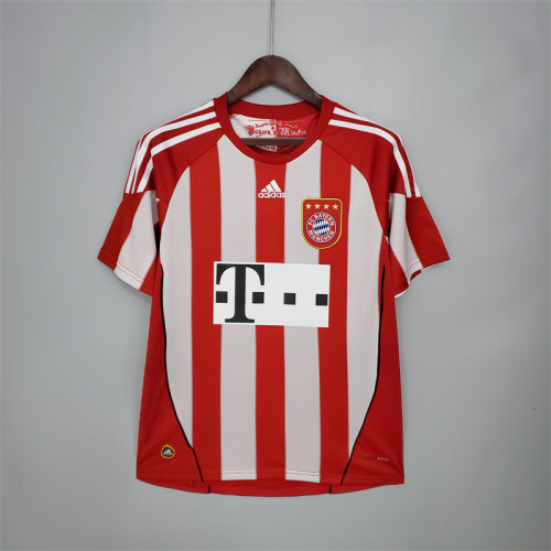 Bayern Munich Jersey Home kit 2010/11 Retro Football Team Soccer Shirt