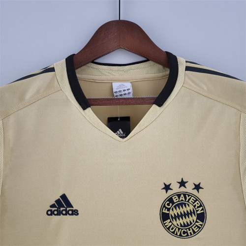 Bayern Munich Jersey Away kit 2004/05 Retro Football Team Soccer Shirt