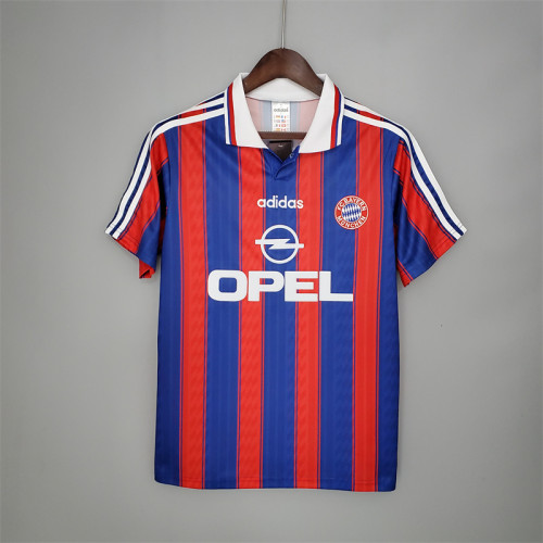 Bayern Munich Jersey Home kit 1995/97 Retro Football Team Soccer Shirt
