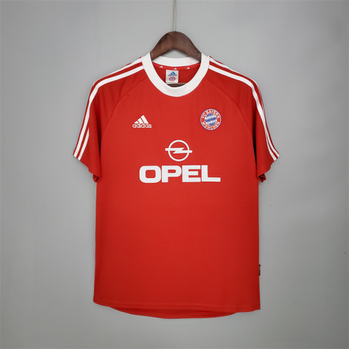 Bayern Munich Jersey Home kit 2000/01 Retro Football Team Soccer Shirt