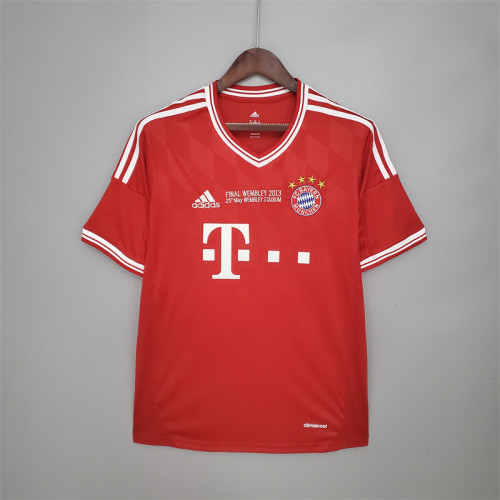 Bayern Munich Jersey Home kit 2013/14 Retro Football Team Soccer Shirt