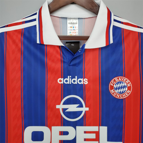 Bayern Munich Jersey Home kit 1995/97 Retro Football Team Soccer Shirt