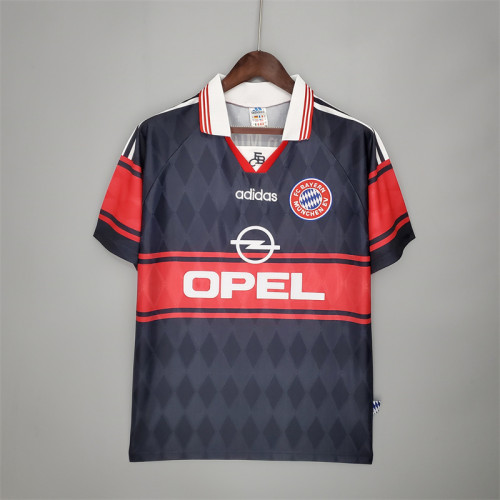Bayern Munich Jersey Home kit 1997/99 Retro Football Team Soccer Shirt
