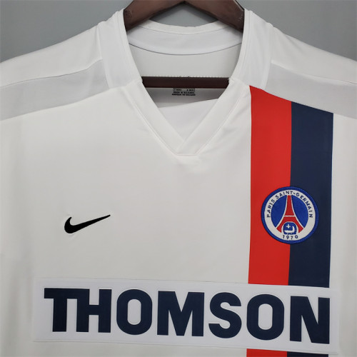 Paris PSG Jersey Away kit 2002/03 Retro Football Team Soccer Shirt