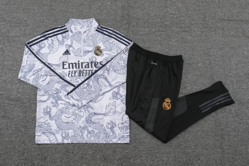 Real Madrid Training Tracksuits 2024/25 Football Jersey