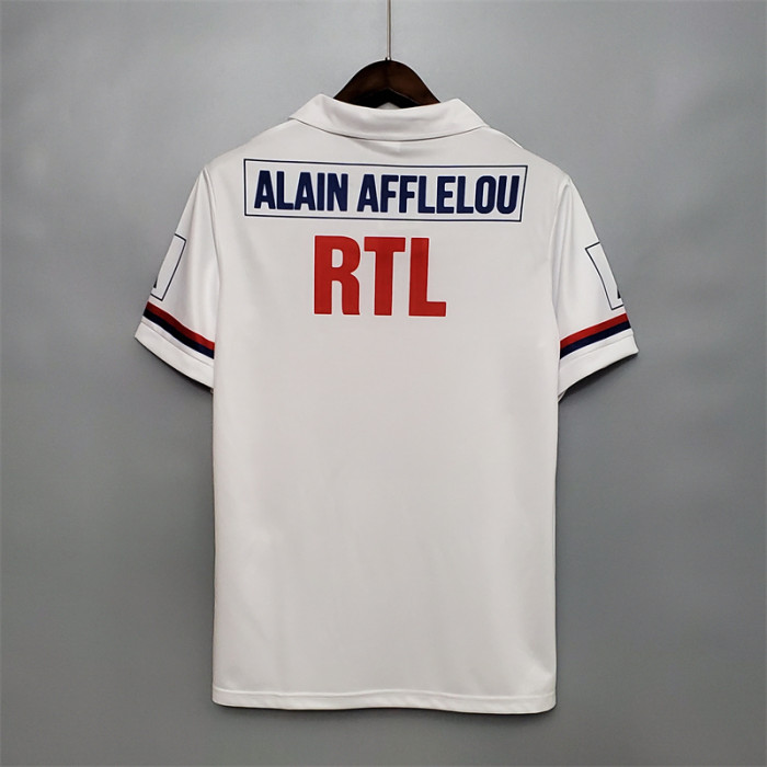 Paris PSG Jersey Home kit 1990/92 Retro Football Team Soccer Shirt