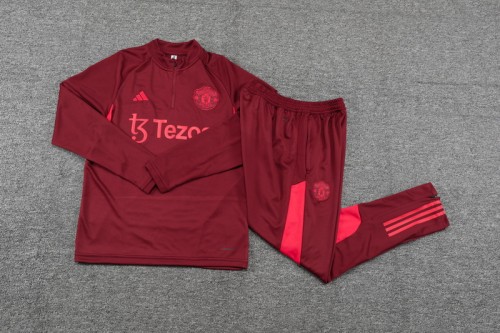 Manchester United Training Tracksuits 23/24 Football Jersey