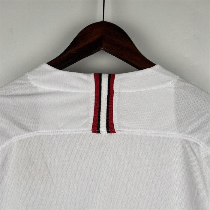 Paris PSG Jersey Away kit 2018/19 Retro Long Sleeves Football Team Soccer Shirt